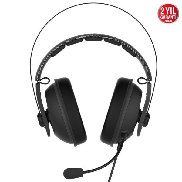 Asus TUF Gaming H7 Core Gun Metal Oyuncu Kulaklık (90YH021G-B1UA00)