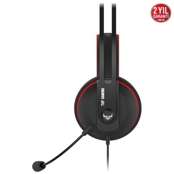 Asus TUF Gaming H7 Core Kırmızı Oyuncu KulaklıkAyrıştır