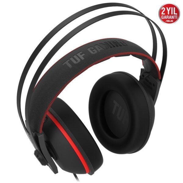 Asus TUF Gaming H7 Core Kırmızı Oyuncu KulaklıkAyrıştır