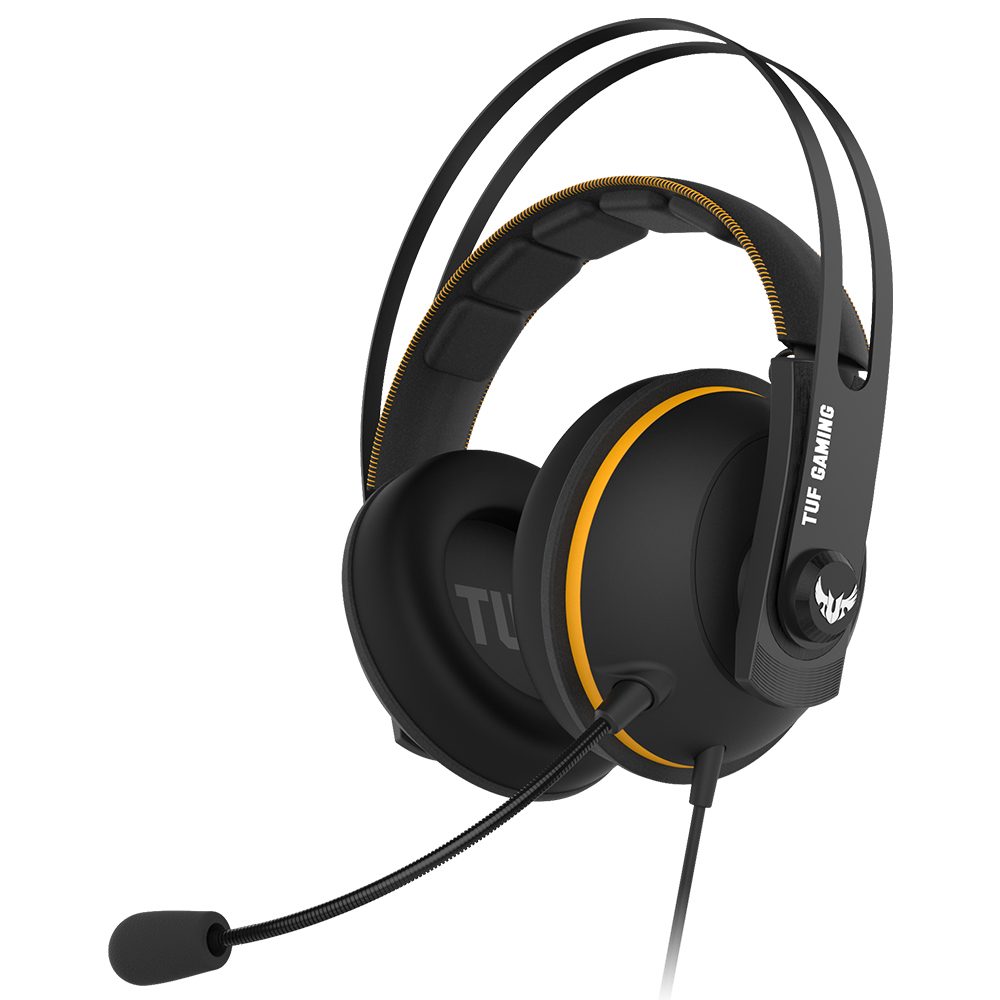 Asus TUF Gaming H7 Core Sarı Oyuncu Kulaklık