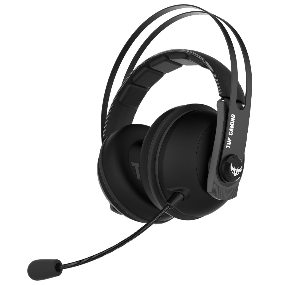 ASUS TUF Gaming H7 Wireless Gun Metal 7.1 Kablosuz Oyuncu Kulaklık
