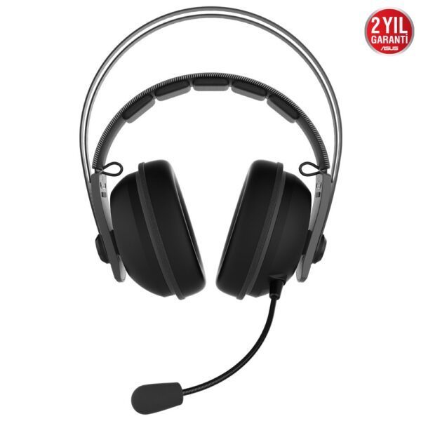 ASUS TUF Gaming H7 Wireless Gun Metal 7.1 Kablosuz Oyuncu Kulaklık