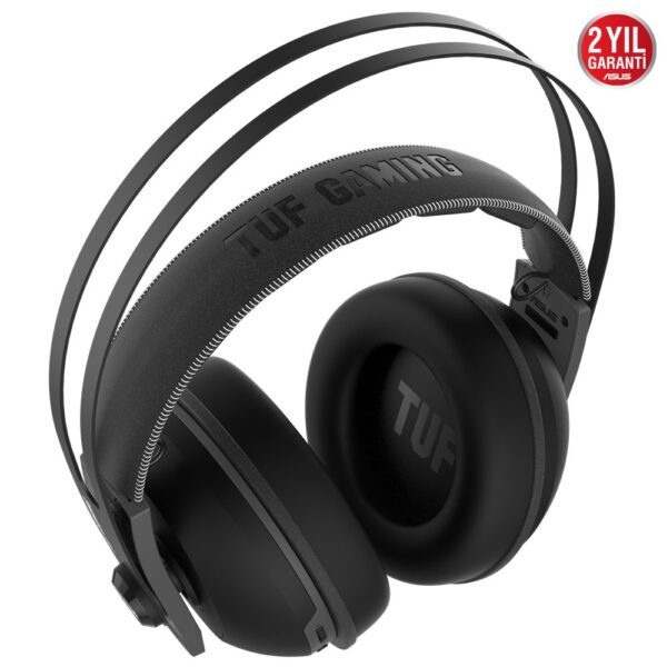 ASUS TUF Gaming H7 Wireless Gun Metal 7.1 Kablosuz Oyuncu Kulaklık