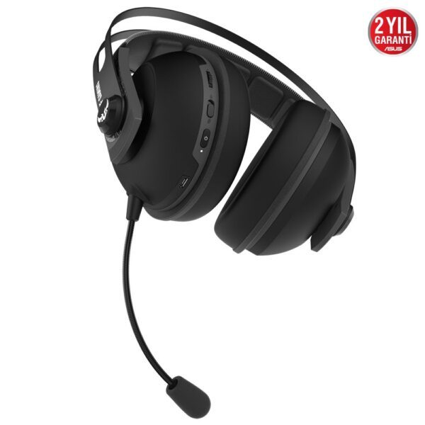 ASUS TUF Gaming H7 Wireless Gun Metal 7.1 Kablosuz Oyuncu Kulaklık