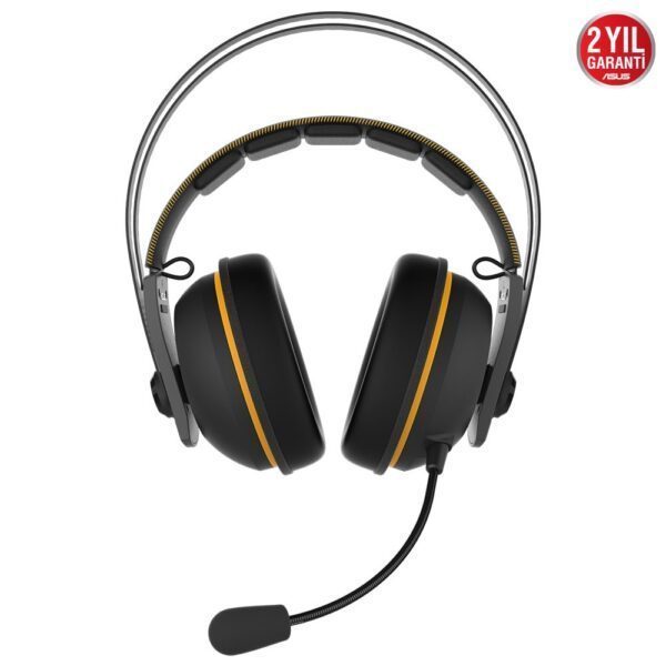 ASUS TUF Gaming H7 Wireless Sarı 7.1 Kablosuz Oyuncu Kulaklık
