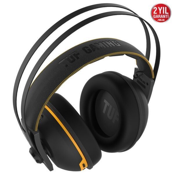 ASUS TUF Gaming H7 Wireless Sarı 7.1 Kablosuz Oyuncu Kulaklık