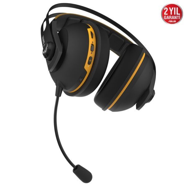 ASUS TUF Gaming H7 Wireless Sarı 7.1 Kablosuz Oyuncu Kulaklık