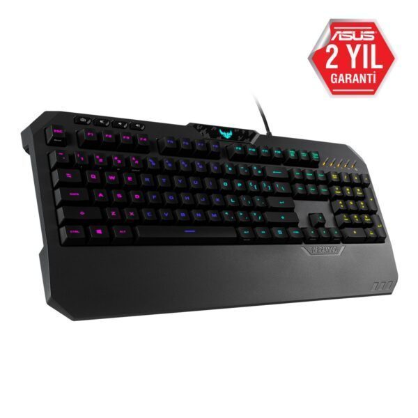 ASUS RA02 TUF Gaming K5 RGB Mech-Brane Türkçe Gaming Klavye