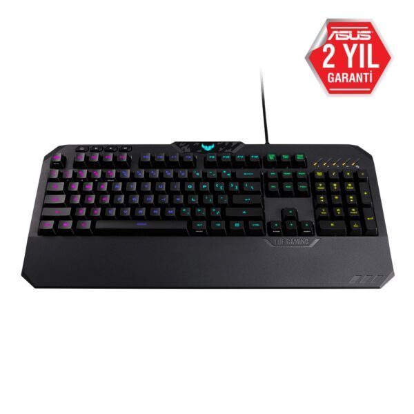 ASUS RA02 TUF Gaming K5 RGB Mech-Brane Türkçe Gaming Klavye