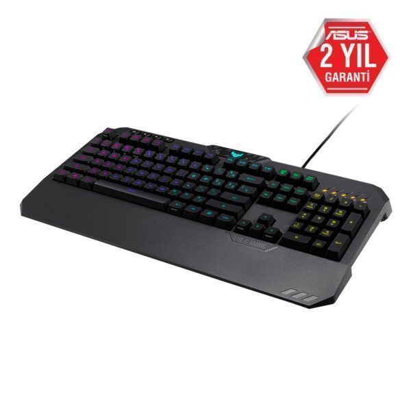 ASUS RA02 TUF Gaming K5 RGB Mech-Brane Türkçe Gaming Klavye