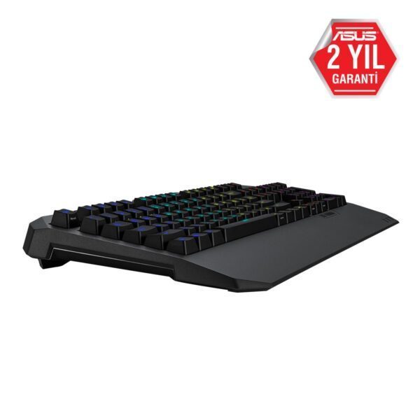 ASUS RA02 TUF Gaming K5 RGB Mech-Brane Türkçe Gaming Klavye
