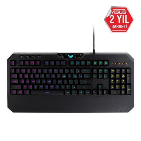 ASUS RA02 TUF Gaming K5 RGB Mech-Brane Türkçe Gaming Klavye