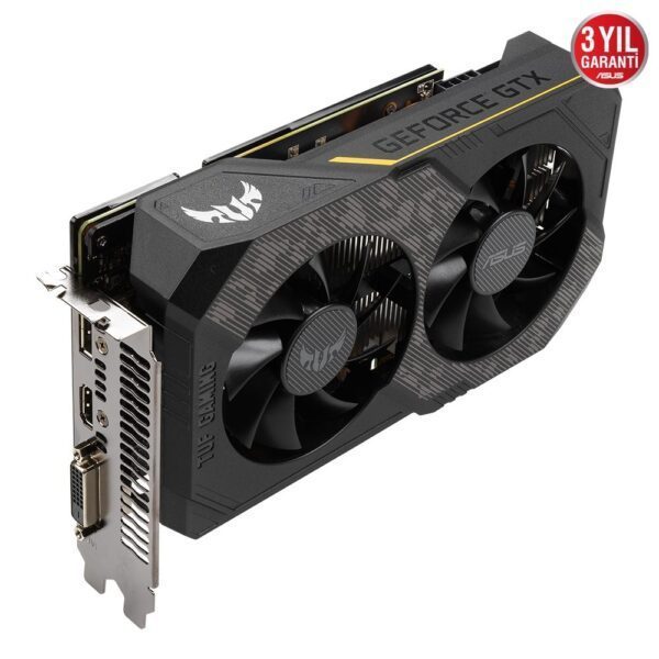 ASUS TUF GeForce GTX 1660 SUPER 6GB GDDR6 192 Bit Ekran Kartı