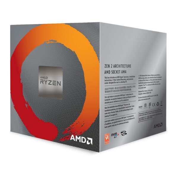 AMD Ryzen 7 3700X 3.6GHz 32MB Önbellek 8 Çekirdek AM4 7nm İşlemci