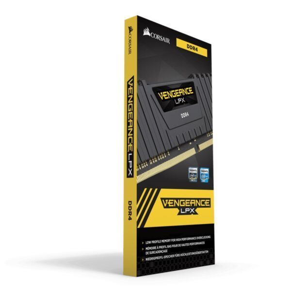 CORSAIR 8GB Vengeance LPX 3000 MHz CL16 DDR4 Masaüstü Siyah Ram