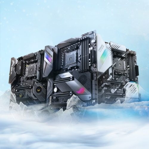 Powered By ASUS