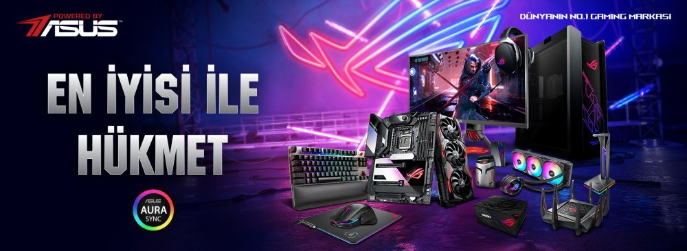 Powered By ASUS