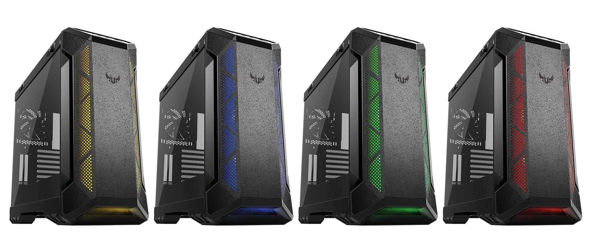 ASUS TUF Gaming GT501 RGB Tempered Glass USB 3.1 Mid Tower Kasa