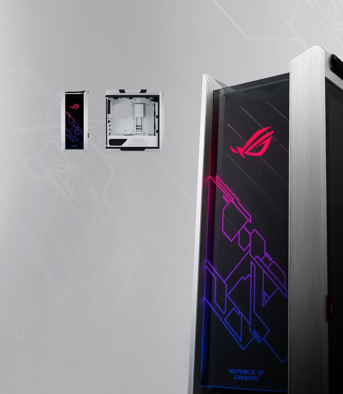 ASUS ROG Strix Helios White Edition
