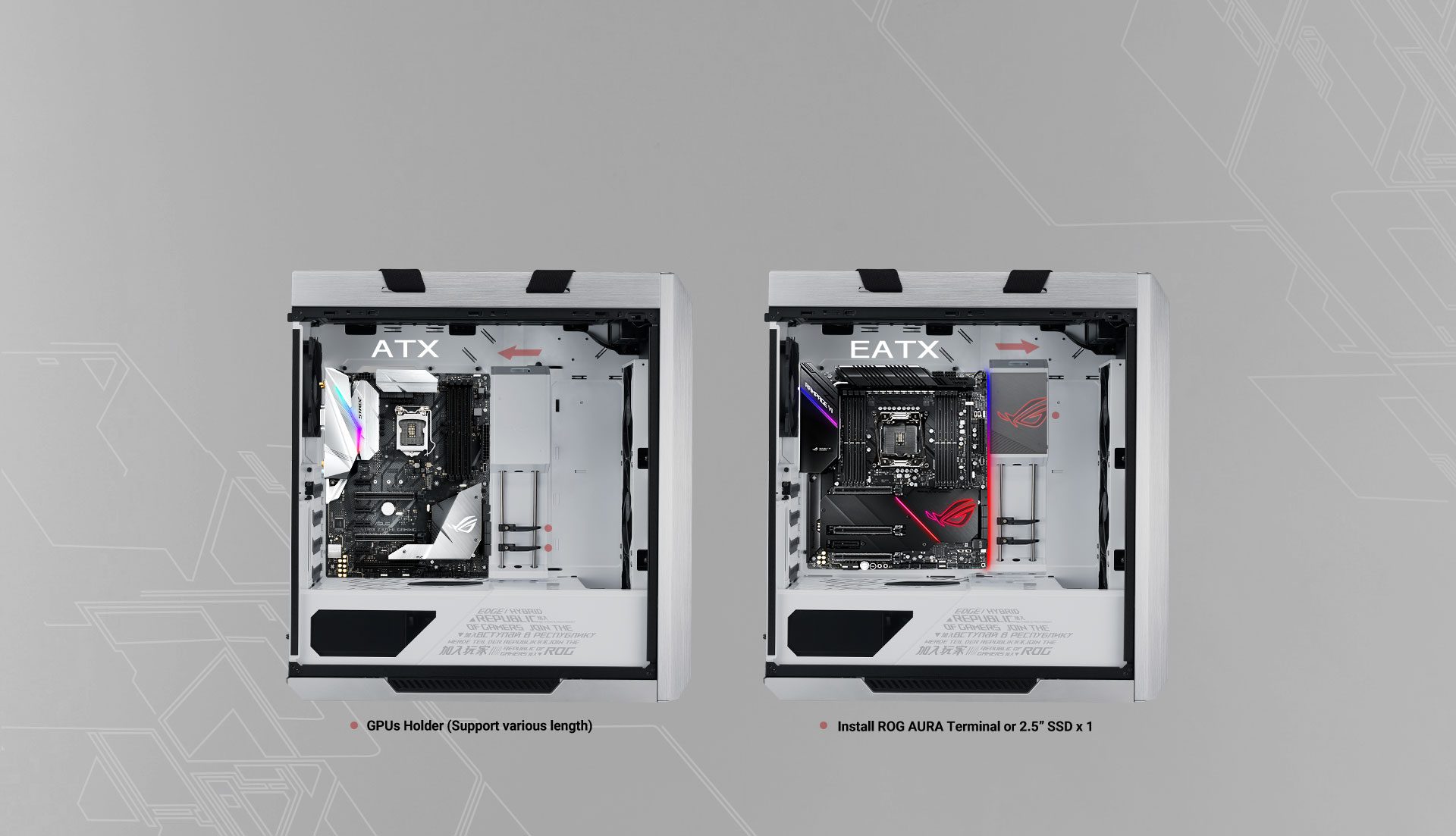 ASUS ROG Strix Helios White Edition