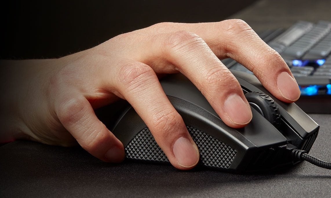 Corsair Ironclaw RGB Gaming Mouse (CH-9307011-EU)
