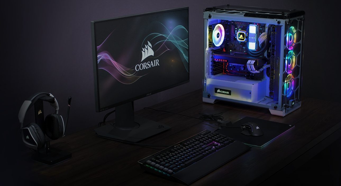 Corsair Ironclaw RGB Gaming Mouse (CH-9307011-EU)