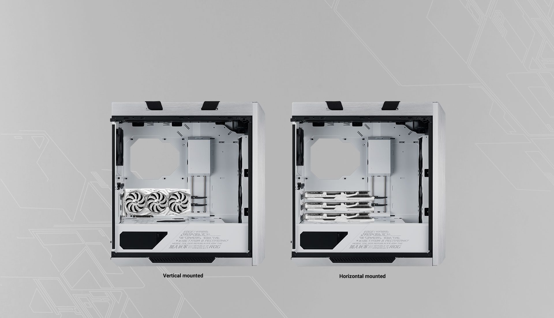 ASUS ROG Strix Helios White Edition