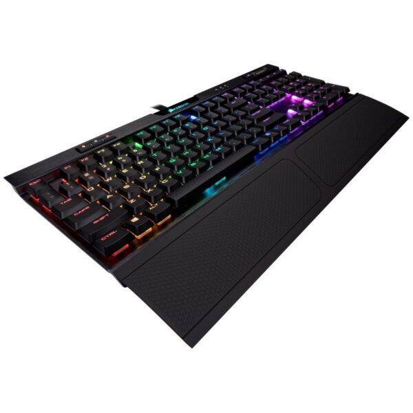 Corsair K70 RGB MK.2 Rapidfire Cherry MX Speed Low Profile TR Mekanik Gaming Klavye