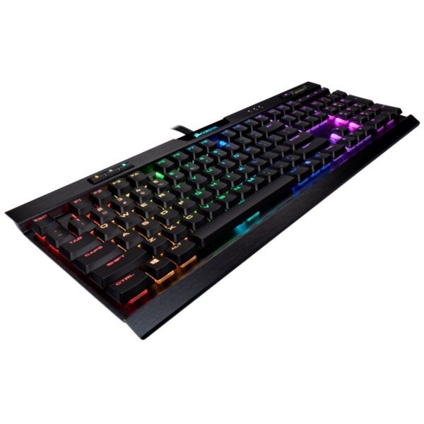 Corsair K70 RGB MK.2 Rapidfire Cherry MX Speed Low Profile TR Mekanik Gaming Klavye