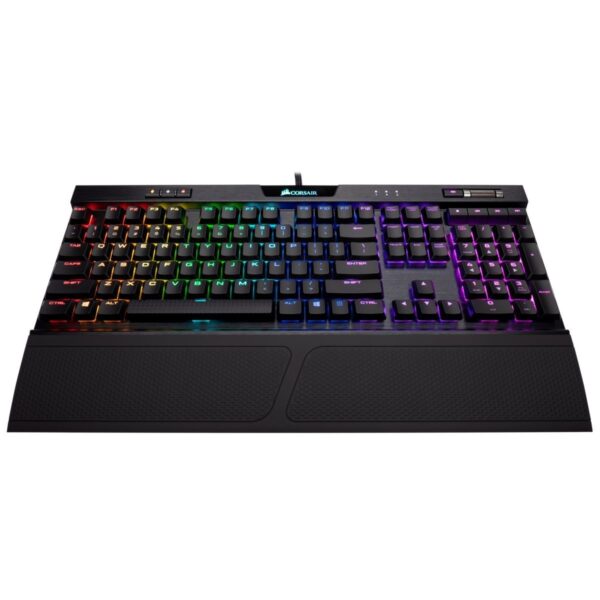 Corsair K70 RGB MK.2 Rapidfire Cherry MX Speed Low Profile TR Mekanik Gaming Klavye