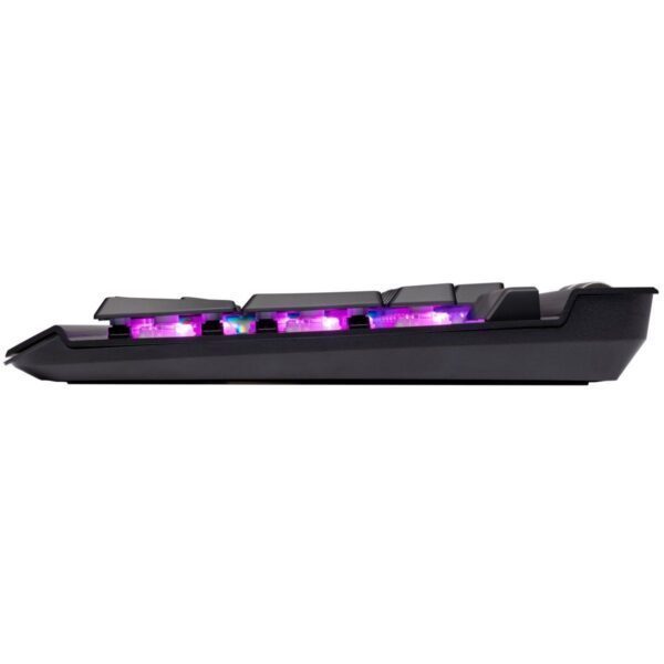 Corsair K70 RGB MK.2 Rapidfire Cherry MX Speed Low Profile TR Mekanik Gaming Klavye