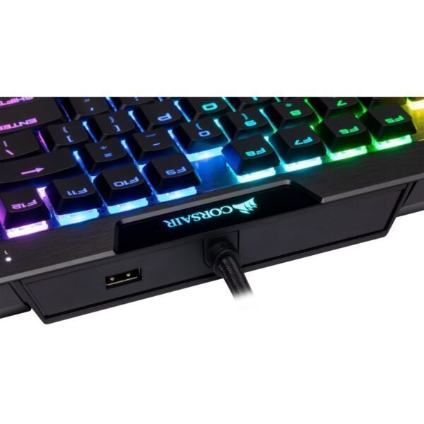 Corsair K70 RGB MK.2 Rapidfire Cherry MX Speed Low Profile TR Mekanik Gaming Klavye
