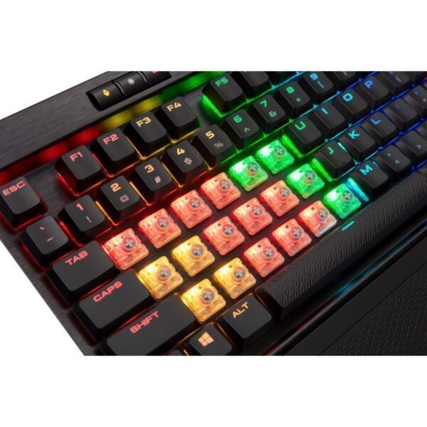 Corsair K70 RGB MK.2 Rapidfire Cherry MX Speed Low Profile TR Mekanik Gaming Klavye