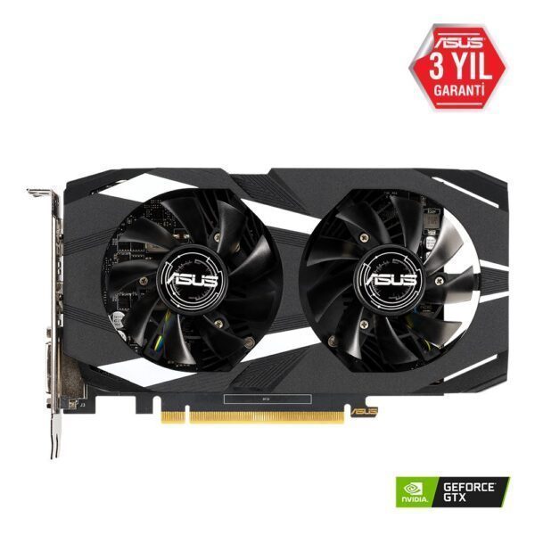 ASUS DUAL GeForce GTX 1650 4GB GDDR5 128 Bit Ekran Kartı