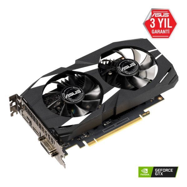 ASUS DUAL GeForce GTX 1650 4GB GDDR5 128 Bit Ekran Kartı