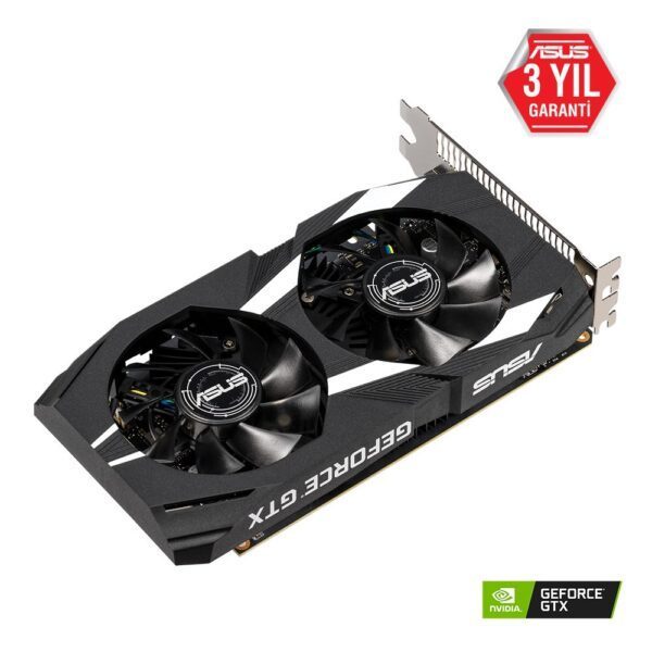 ASUS DUAL GeForce GTX 1650 4GB GDDR5 128 Bit Ekran Kartı