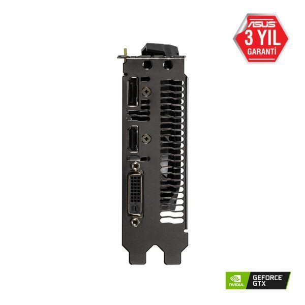 ASUS DUAL GeForce GTX 1650 4GB GDDR5 128 Bit Ekran Kartı