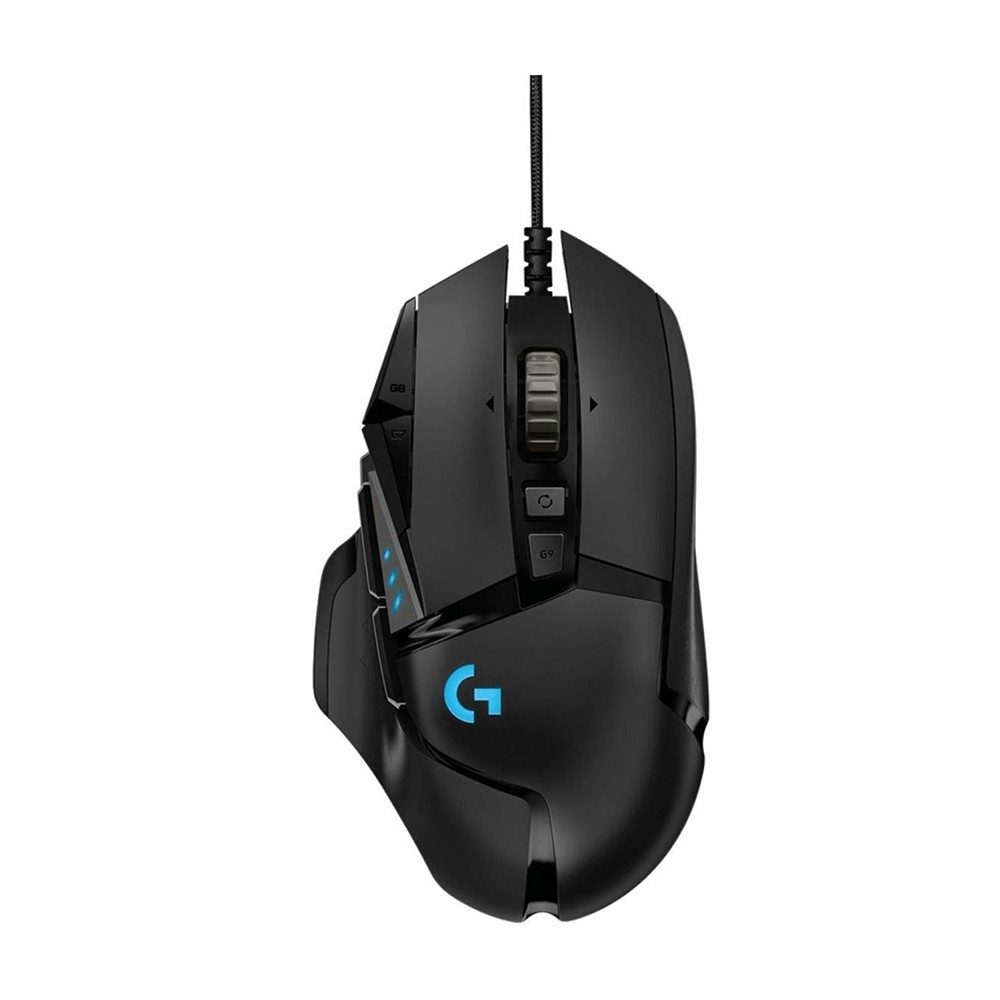 Logitech G502 Proteus Spectrum RGB Gaming Mouse
