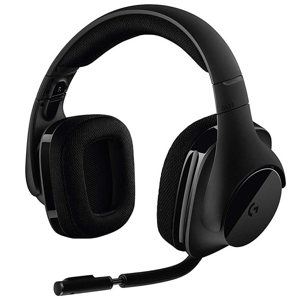 Logitech G533 Kablosuz DTS 7.1 Surround Gaming Kulaklık
