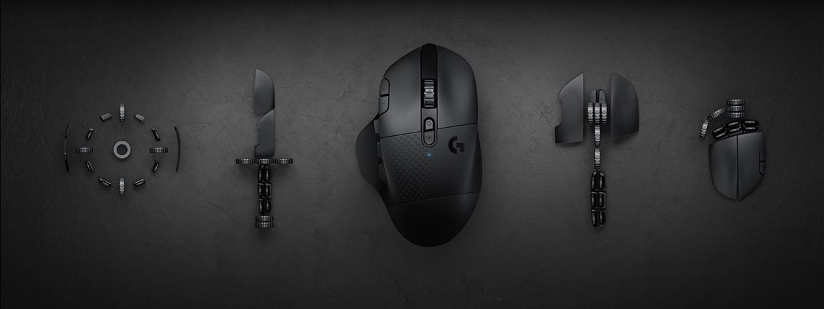 Logitech G604 Lightspeed Kablosuz Gaming Mouse