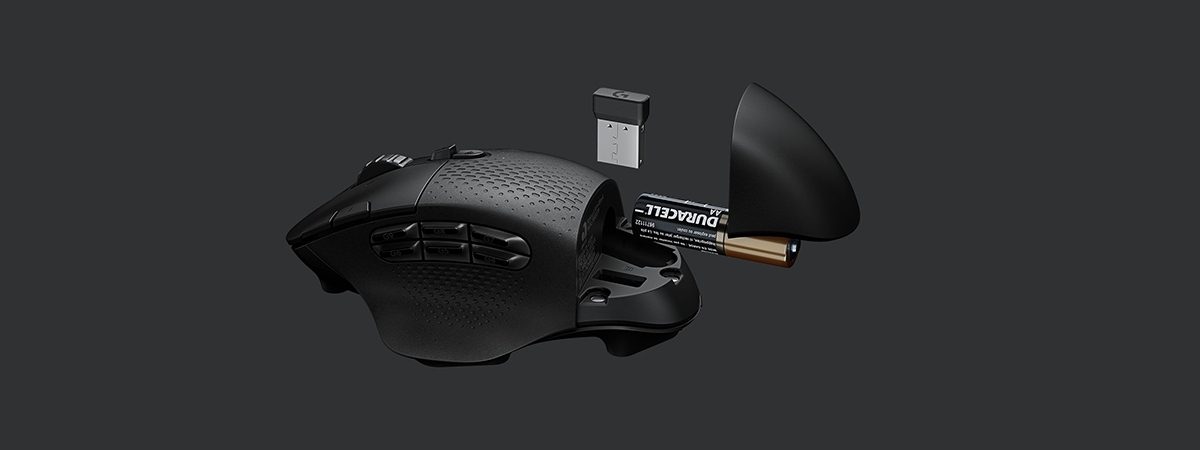 Logitech G604 Lightspeed Kablosuz Gaming Mouse