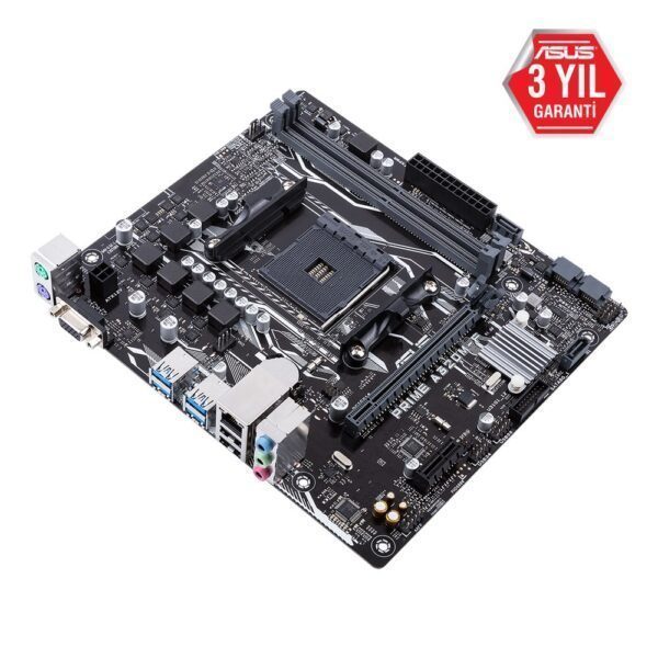 ASUS PRIME A320M-F 3200MHz(OC) DDR4 Soket AM4 VGA mATX Anakart