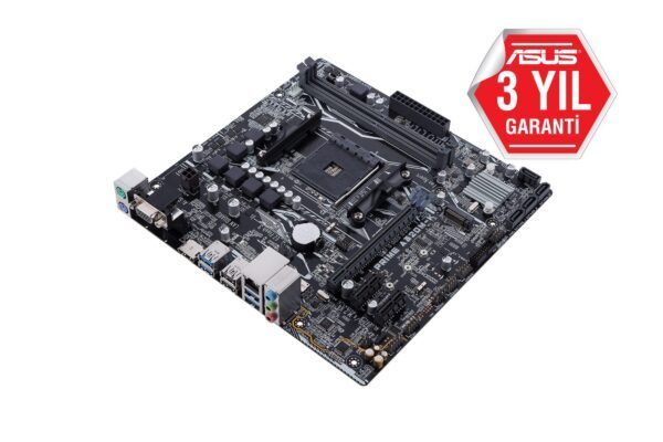 Asus PRIME A320M-K 3200MHz(OC) DDR4 Soket AM4 M.2 HDMI VGA mATX Anakart