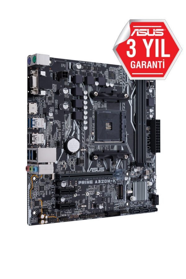 Asus PRIME A320M-K 3200MHz(OC) DDR4 Soket AM4 M.2 HDMI VGA mATX Anakart