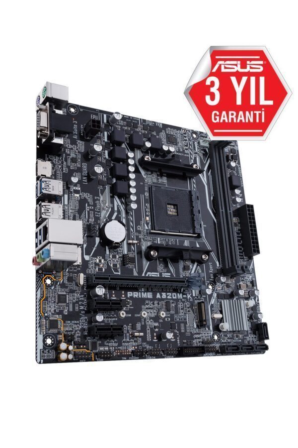 Asus PRIME A320M-K 3200MHz(OC) DDR4 Soket AM4 M.2 HDMI VGA mATX Anakart