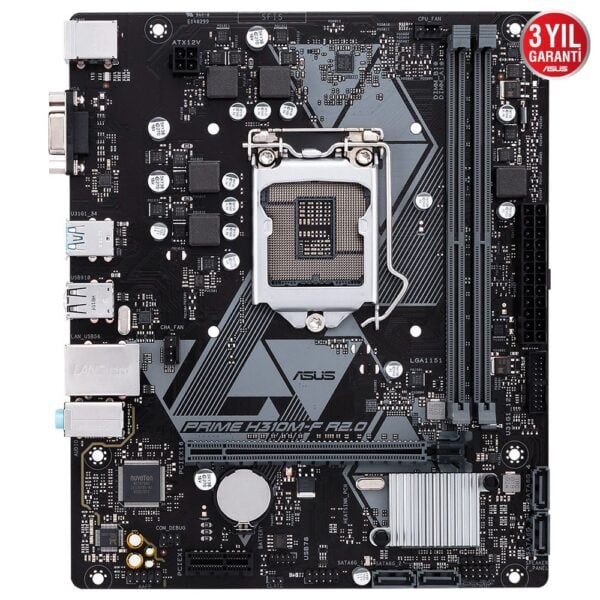 ASUS PRIME H310M-F R2.0 2666MHz(OC) DDR4 Soket 1151 VGA mATX Anakart