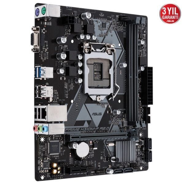 ASUS PRIME H310M-F R2.0 2666MHz(OC) DDR4 Soket 1151 VGA mATX Anakart
