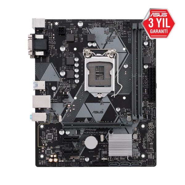 ASUS PRIME H310M-K R2.0 2666MHz(OC) DDR4 Soket 1151 DVI VGA mATX Anakart