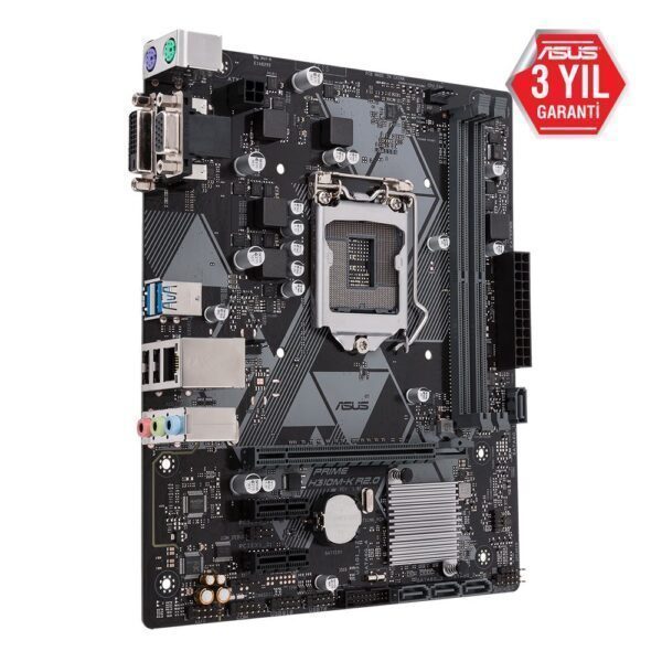 ASUS PRIME H310M-K R2.0 2666MHz(OC) DDR4 Soket 1151 DVI VGA mATX Anakart