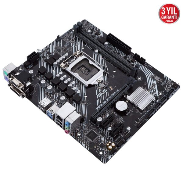 ASUS PRIME H410M-K 2933MHz DDR4 Soket 1200 HDMI VGA mATX Anakart